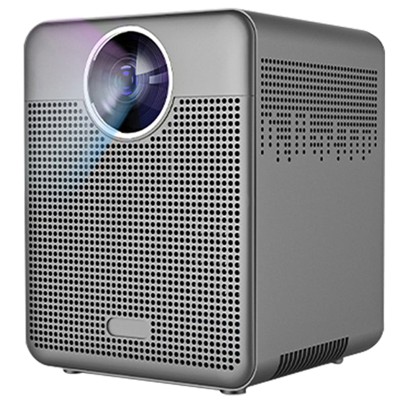 T03 Compact Size Home Theater Movie Projector 1080P HD Video Supports WiFi Connecting for iOS Android Smartphones (ROM: 2G+16G) - EU Plug T03 Compact Size Home Theater Movie Projector 1080P HD Video Supports WiFi Connecting for iOS Android Smartphones (ROM: 2G+16G) - EU Plug